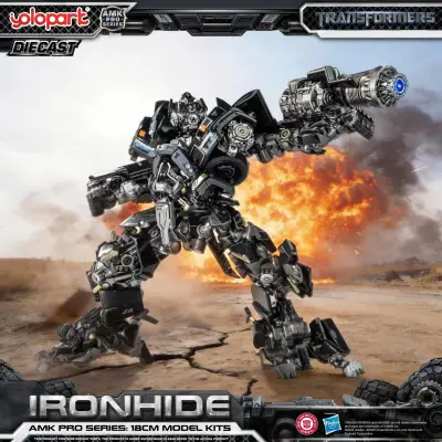 Maquette Transformers 2007 ironhide amk pro model kit